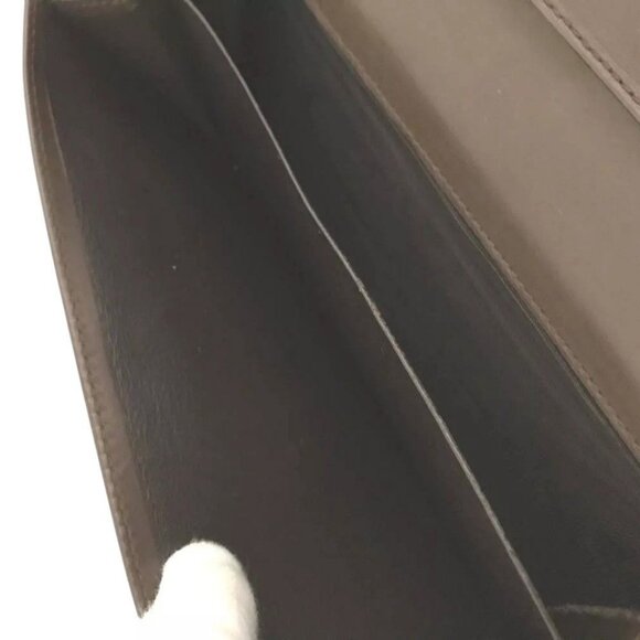 232186BG (L1) Gucci Wallet Long Brown PVC - Picture 6 of 9